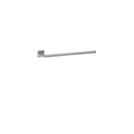 Orca Hardware 18 Inch Towel Bar Set, US15 Satin Nickel Finish 5218-SN